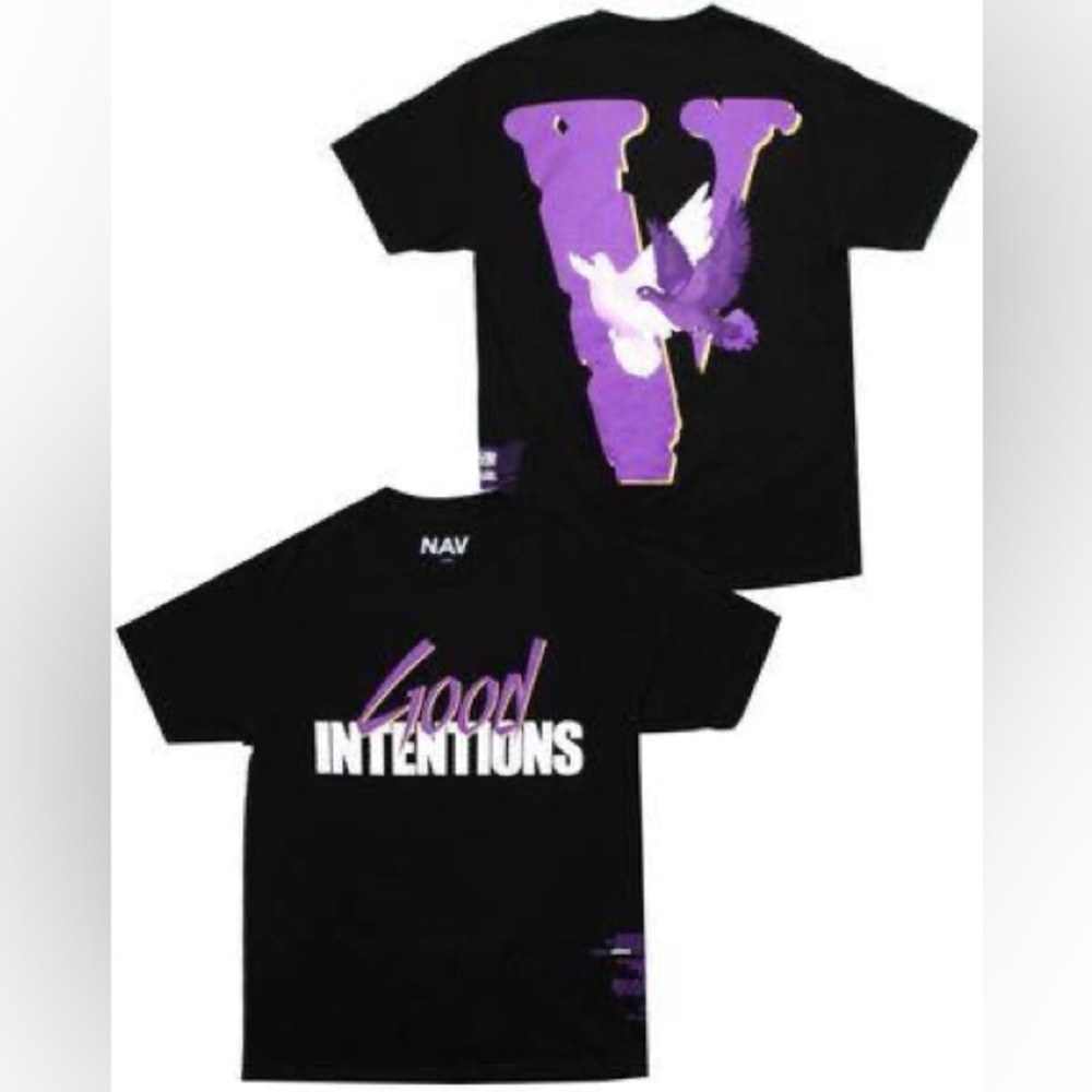 V-line x Nav “Good Intentions” T-shirt